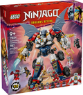 71834 Zane's Ultra Combiner Mech (Retired) LEGO Ninjago product image 1, provided for visual reference and product detail