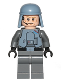 General Maximillian Veers - Chest Armor, Sand Blue Helmet (sw0579) product image 1, provided for visual reference and