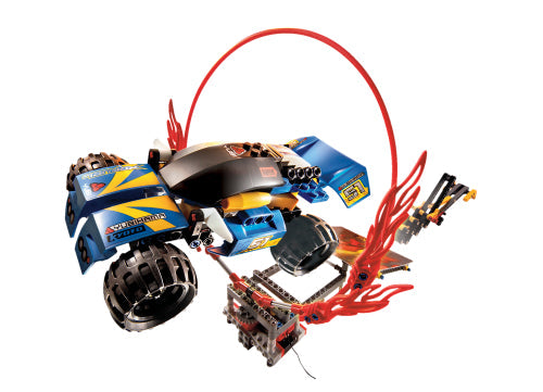 8494 Ring of Fire (Retired) LEGO Racers product image 2, provided for visual reference and product detail review