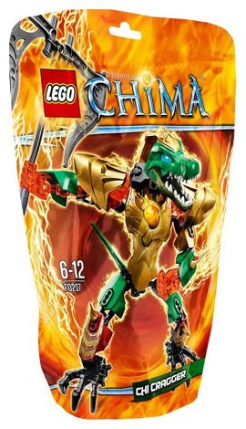 70207 CHI Cragger (Retired) LEGO Legends of Chima product image 1, provided for visual reference and product detail review