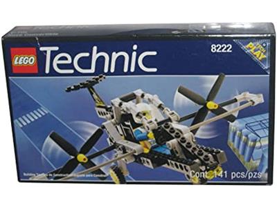 8222 VTOL (Retired) LEGO TECHNIC product image 1, provided for visual reference and product detail review