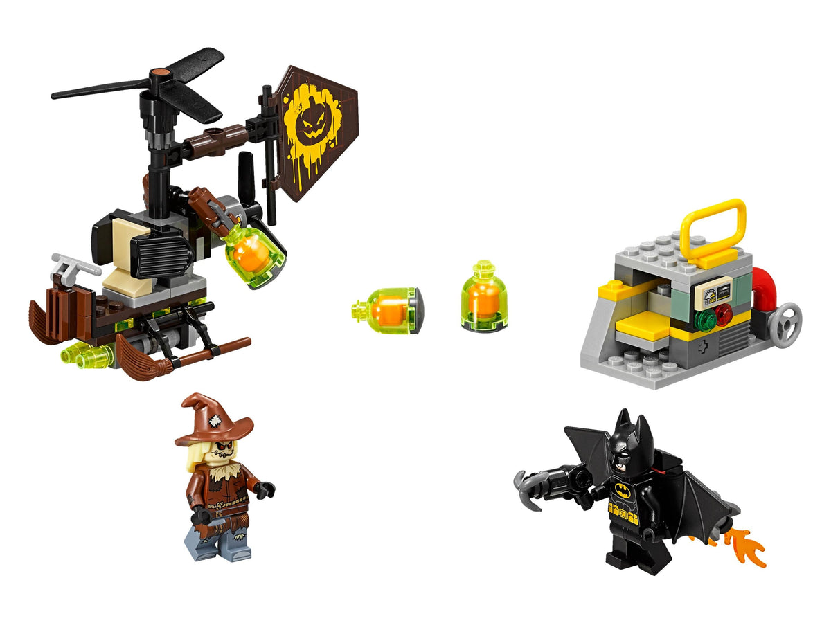 70913 Scarecrow Fearful Face-off (Retired) LEGO The LEGO Batman Movie product image 2, provided for visual reference and