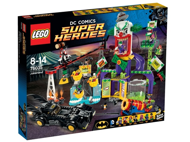 76035 Jokerland (Retired) LEGO Super Heroes product image 1, provided for visual reference and product detail review