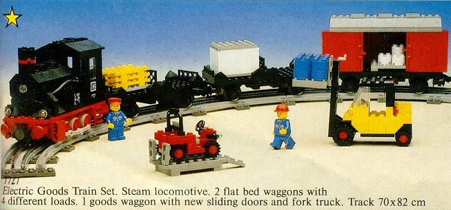 7727 Freight Steam Train (Retired) LEGO Trains product image 2, provided for visual reference and product detail review