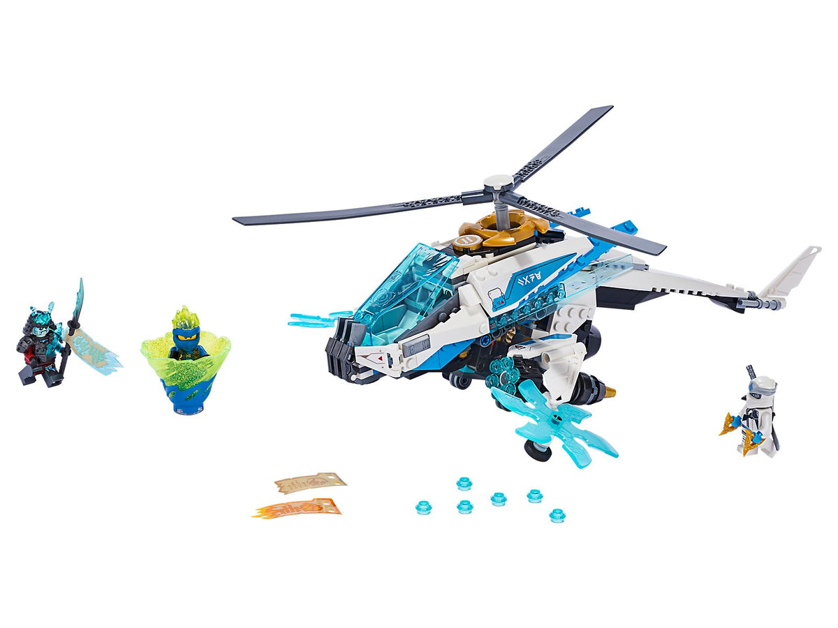 70673 Shuricopter (Retired) LEGO Ninjago product image 2, provided for visual reference and product detail review
