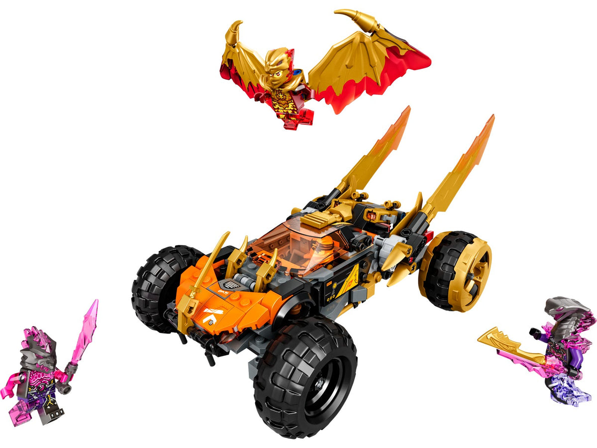 71769 Cole's Dragon Cruiser (Retired) LEGO Ninjago product image 2, provided for visual reference and product detail review