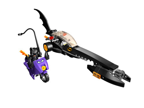 7779 The Batman Dragster: Catwoman Pursuit (Retired) LEGO Super Heroes product image 2, provided for visual reference and