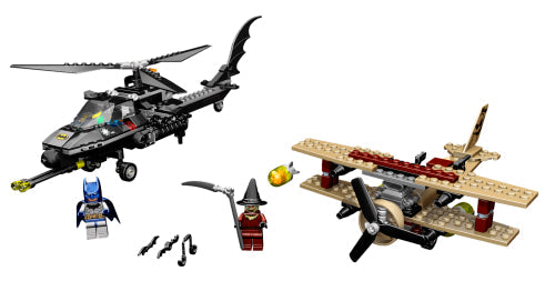 7786 The Batcopter: The Chase for Scarecrow (Retired) LEGO Super Heroes product image 2, provided for visual reference and