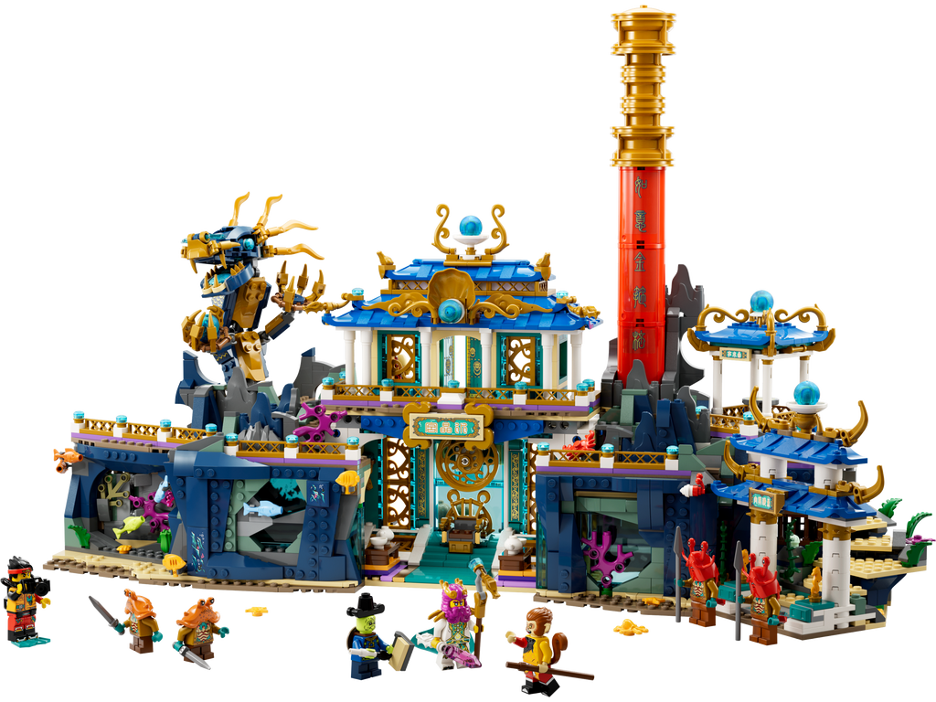 80049 Dragon of the East Palace (Retired) LEGO Monkie Kid product image 2, provided for visual reference and product detail