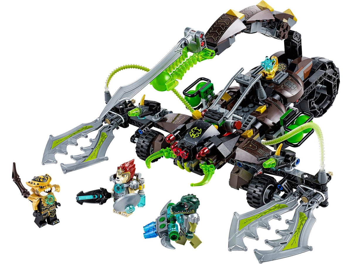70132 Scorm's Scorpion Stinger (Retired) LEGO Legends of Chima product image 2, provided for visual reference and product