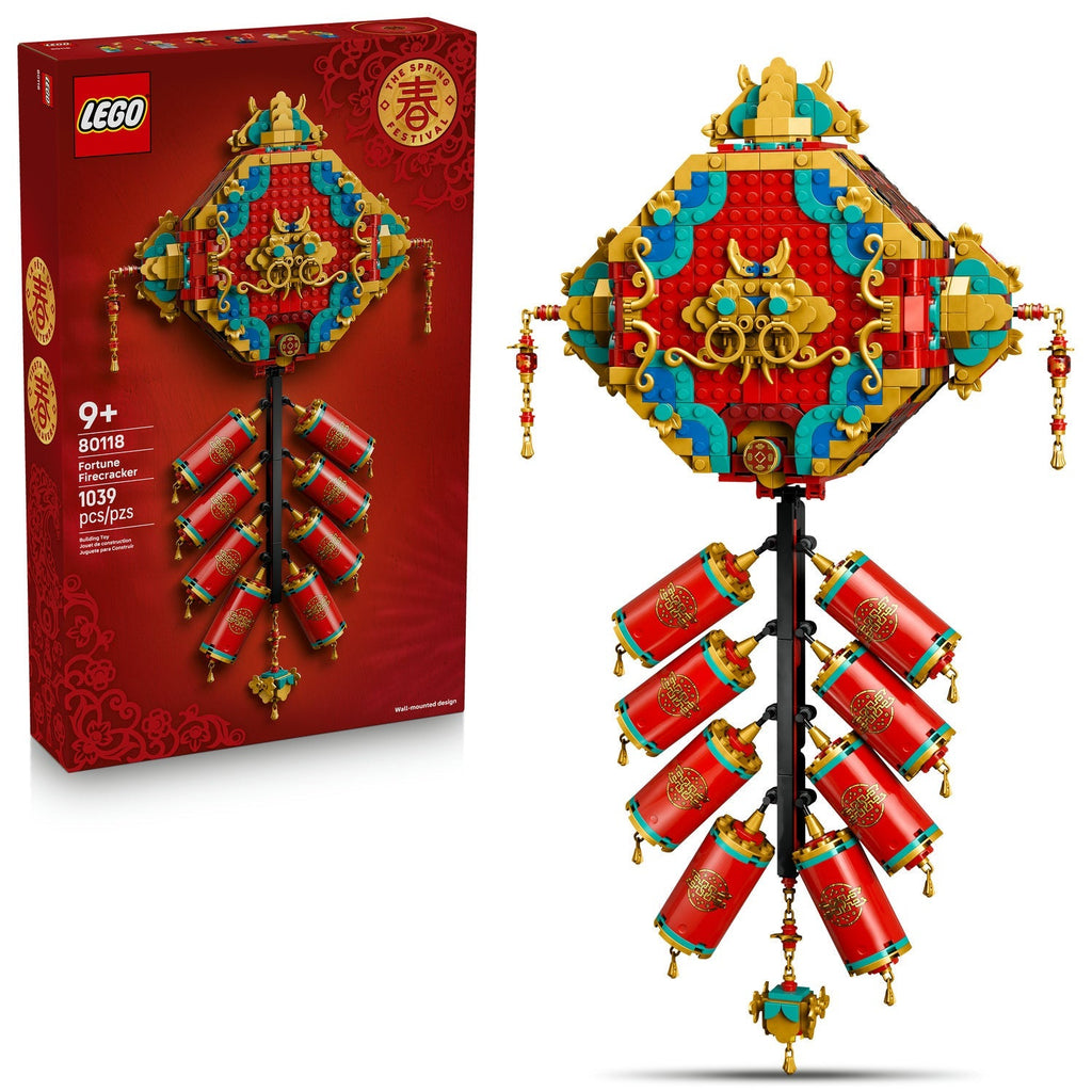 80118 Fortune Firecracker (Retired) LEGO Seasonal product image 2, provided for visual reference and product detail review