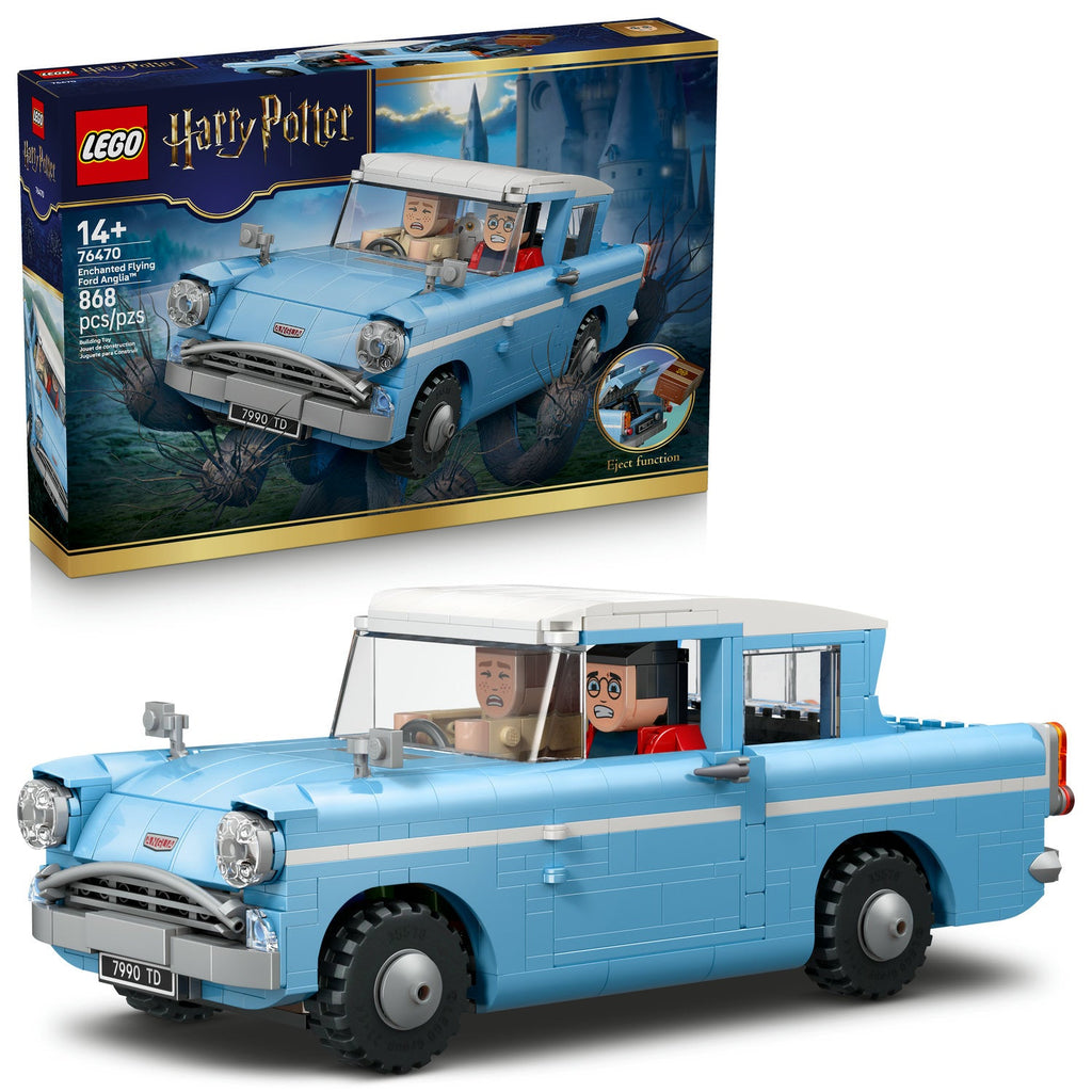76470 Enchanted Flying Ford Anglia (Retired) LEGO Harry Potter product image 2, provided for visual reference and product