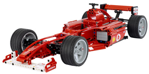 8386 Ferrari F1 Racer 1:10 (Retired) LEGO Racers product image 2, provided for visual reference and product detail review