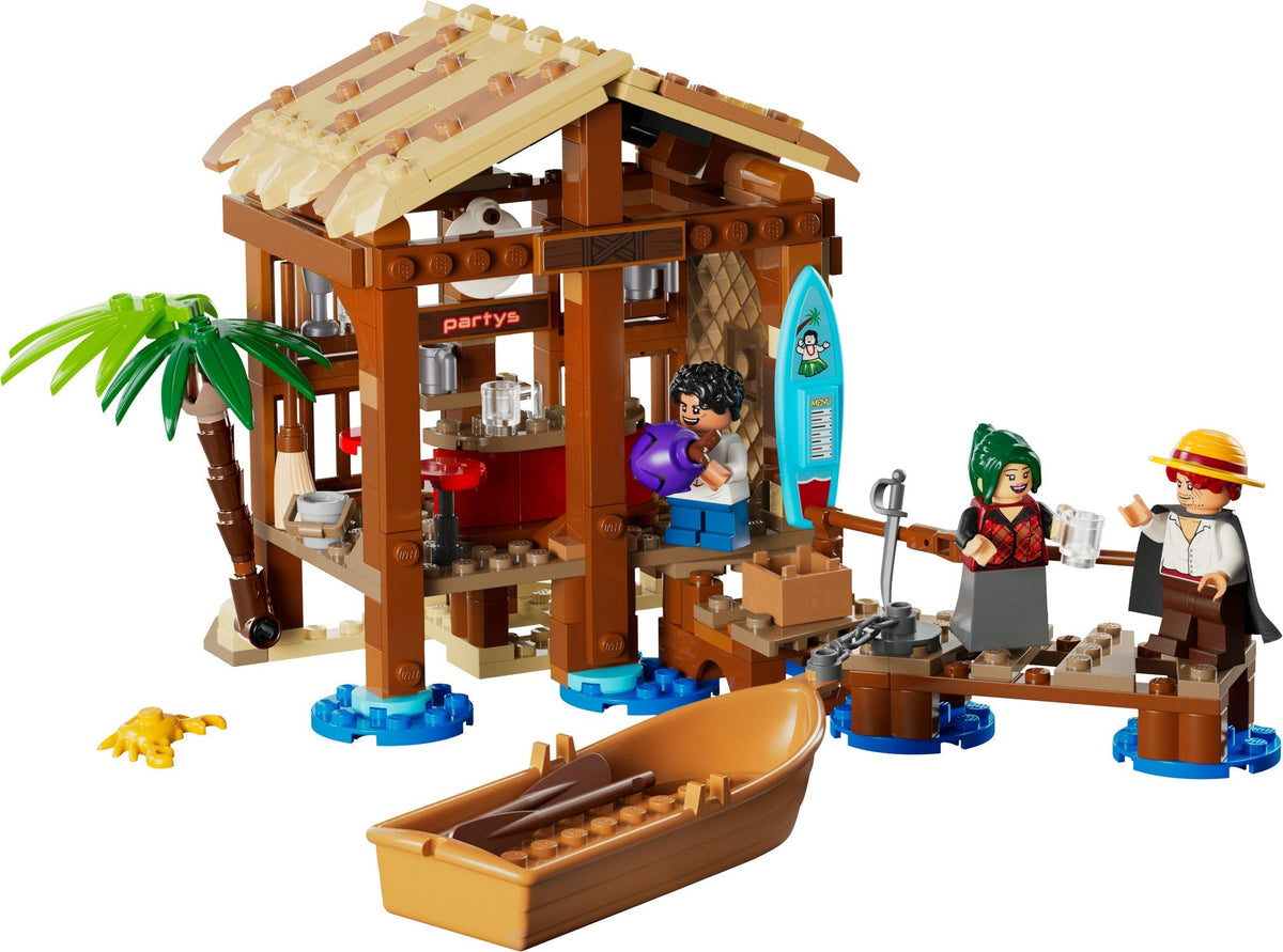 75636 Windmill Village Hut (Retired) LEGO One Piece product image 3, provided for visual reference and product detail review