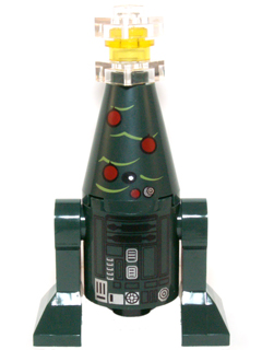 Astromech Droid, Christmas (sw0598) product image 1, provided for visual reference and product detail review