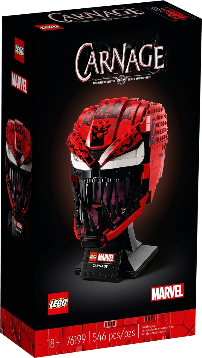 76199 Carnage (Retired) LEGO Super Heroes product image 1, provided for visual reference and product detail review