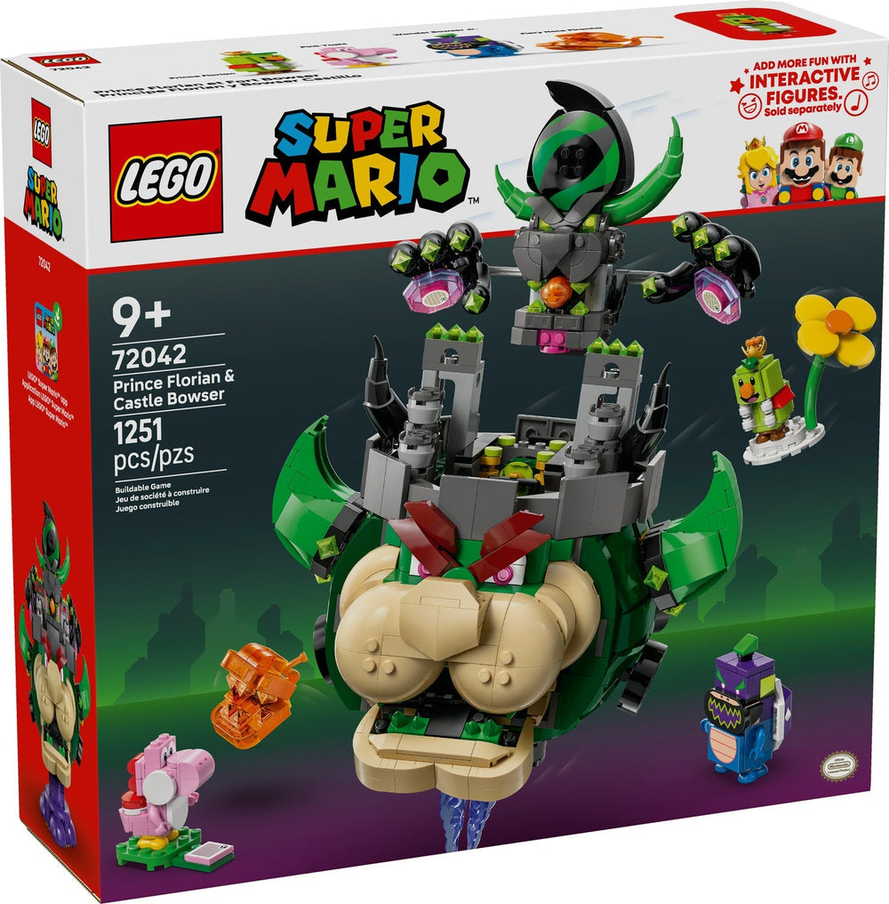 72042 Prince Florian & Castle Bowser - Expansion Set (Retired) LEGO Super Mario