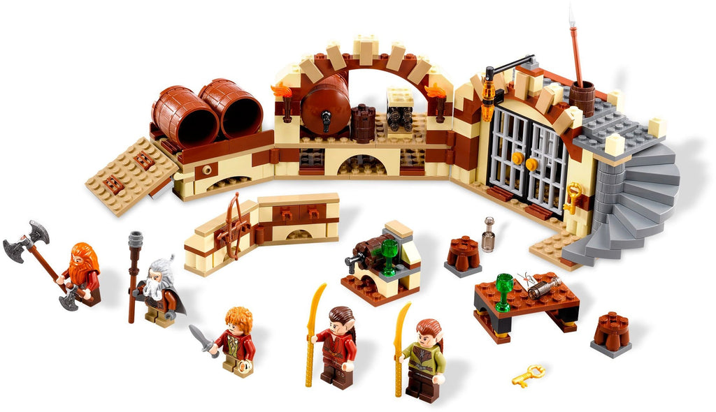 79004 Barrel Escape (Retired) LEGO The Hobbit product image 2, provided for visual reference and product detail review