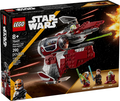 75401 Ahsoka's Jedi Interceptor (Retired) LEGO Star Wars product image 1, provided for visual reference and product detail