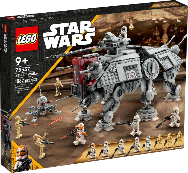 75337 AT-TE Walker (Retired) LEGO Star Wars product image 1, provided for visual reference and product detail review