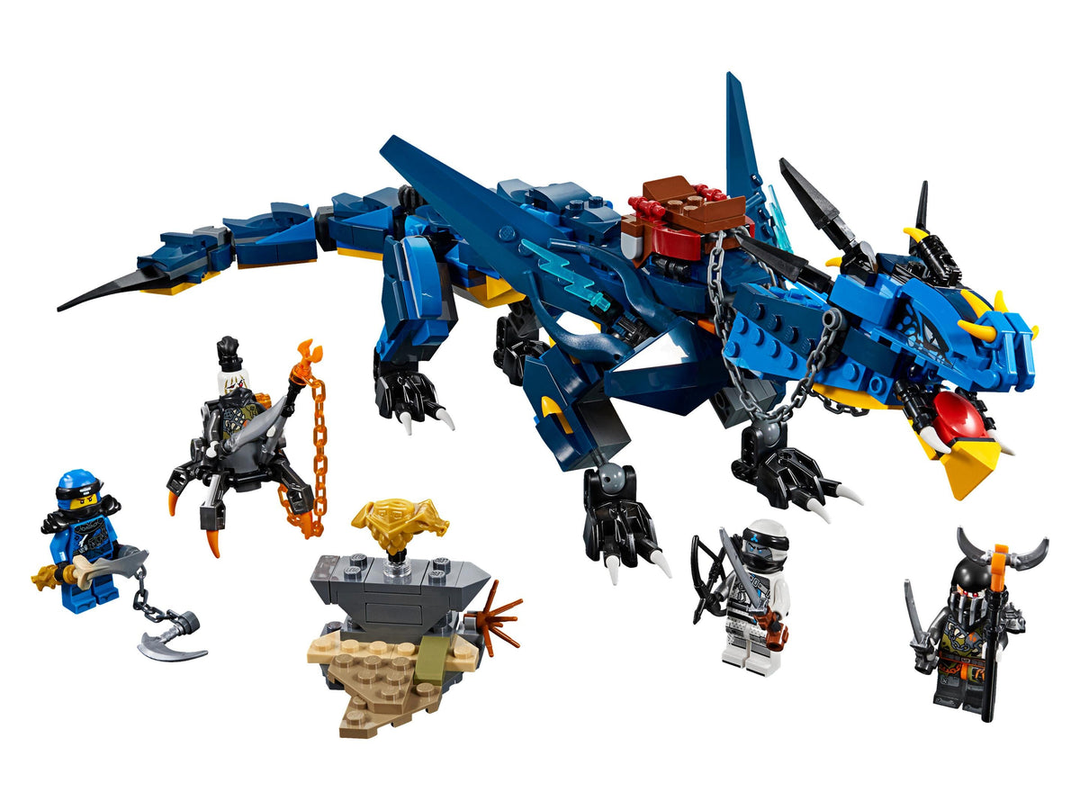 70652 Stormbringer (Retired) LEGO Ninjago product image 2, provided for visual reference and product detail review