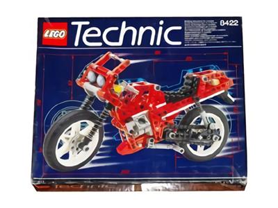 8422 Circuit Shock Racer / V-Twin Super Bike (Retired) LEGO TECHNIC product image 1, provided for visual reference and