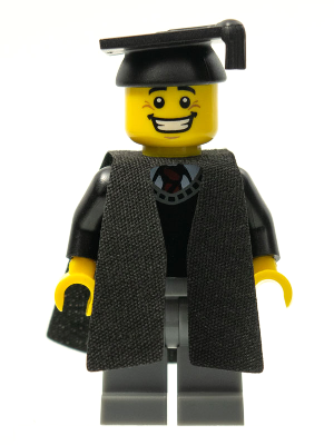 Graduate (Minifigure Only) (col065) product image 1, provided for visual reference and product detail review