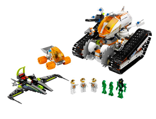 7645 MT-61 Crystal Reaper (Retired) LEGO Space product image 2, provided for visual reference and product detail review