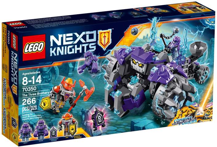 70350 The Three Brothers (Retired) LEGO Nexo Knights