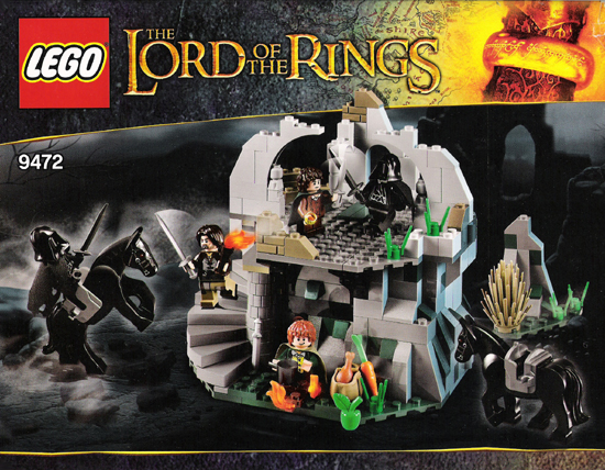 9472 Attack On Weathertop (Certified) LEGO The Lord of the Rings product image 2, provided for visual reference and product