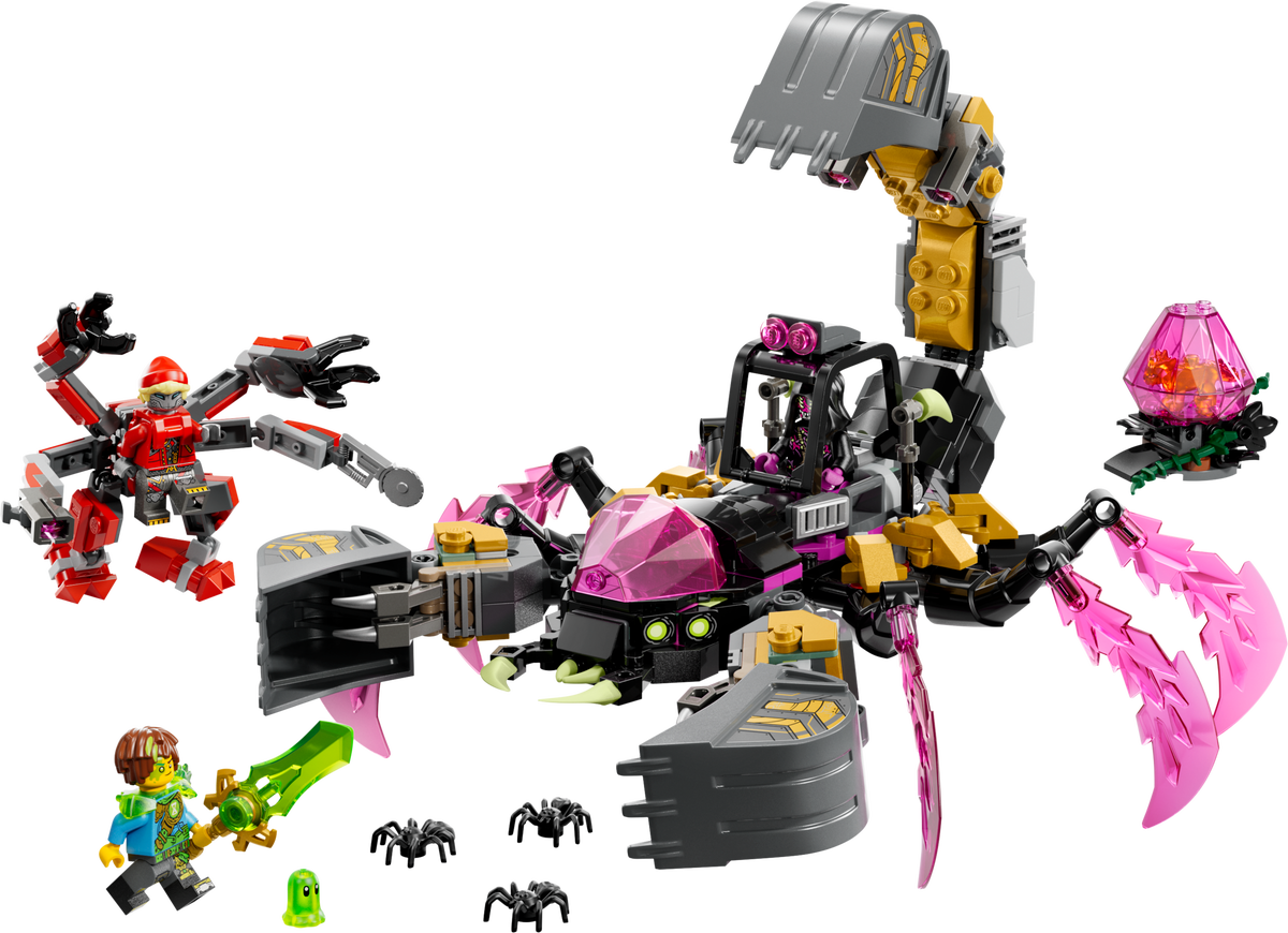 71513 Nightmare Scorpion Digger (Retired) LEGO Dreamzzz product image 3, provided for visual reference and product detail