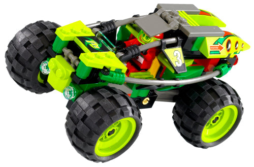 8356 Jungle Monster (Retired) LEGO Racers product image 2, provided for visual reference and product detail review