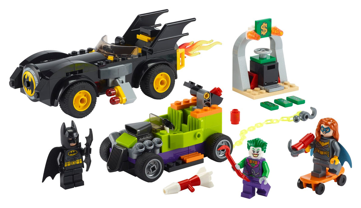 76180 Batman vs. The Joker: Batmobile Chase (Retired) LEGO Super Heroes product image 2, provided for visual reference and