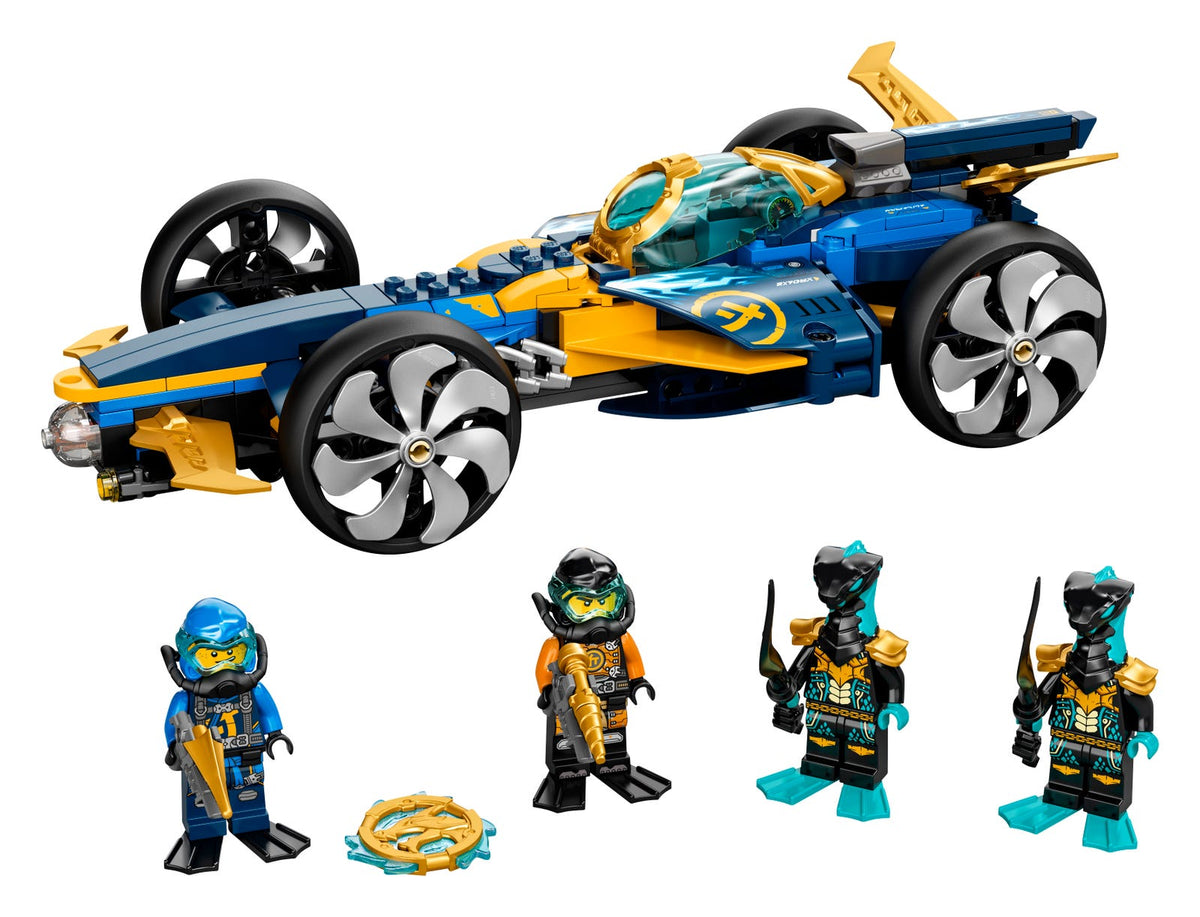 71752 Ninja Sub Speeder (Retired) LEGO Ninjago product image 2, provided for visual reference and product detail review