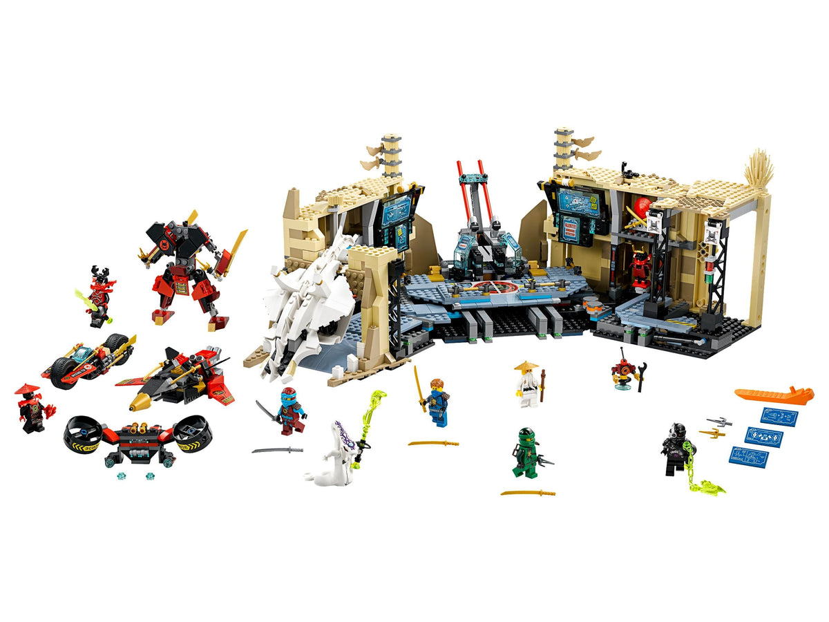 70596 Samurai X Cave Chaos (Retired) LEGO Ninjago product image 2, provided for visual reference and product detail review