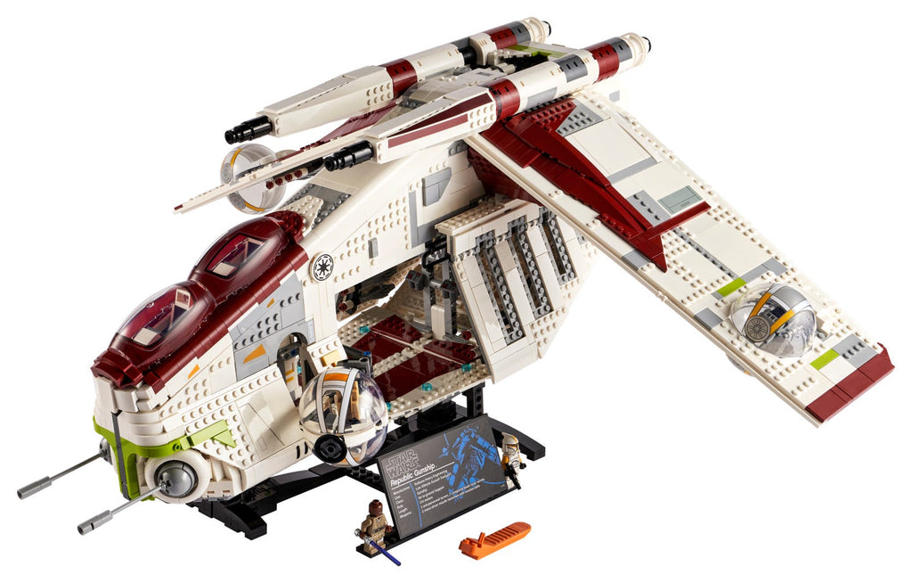 75309 Republic Gunship (Retired) LEGO Star Wars product image 2, provided for visual reference and product detail review