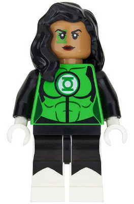 Green Lantern - Jessica Cruz (sh0527) product image 1, provided for visual reference and product detail review