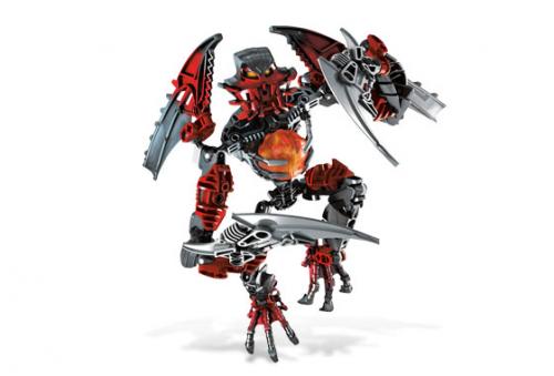 8691 Antroz (Retired) LEGO BIONICLE product image 2, provided for visual reference and product detail review