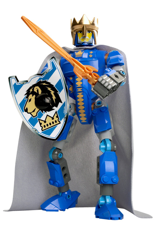8790 King Mathias (Limited Edition) (Retired) LEGO Castle product image 2, provided for visual reference and product detail