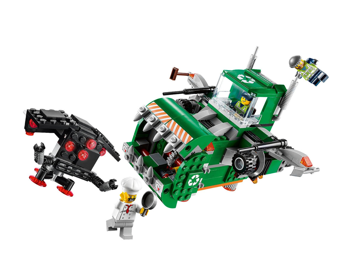 70805 Trash Chomper (Retired) LEGO The LEGO Movie product image 2, provided for visual reference and product detail review