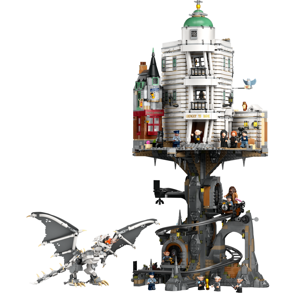 76417 Gringotts Wizarding Bank - Collectors' Edition (Retired) LEGO Harry Potter product image 2, provided for visual