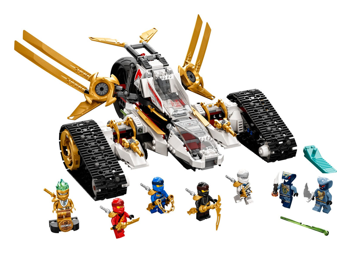71739 Ultra Sonic Raider (Retired) LEGO Ninjago product image 2, provided for visual reference and product detail review
