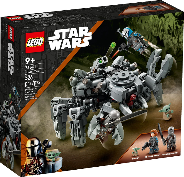75361 Spider Tank (Retired) LEGO Star Wars product image 1, provided for visual reference and product detail review