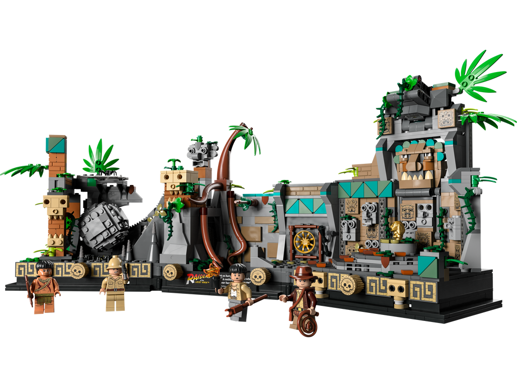 77015 Temple of the Golden Idol (Retired) LEGO Indiana Jones product image 2, provided for visual reference and product