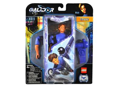 8313 Nick Bluetooth Deluxe (Retired) LEGO Galidor product image 1, provided for visual reference and product detail review