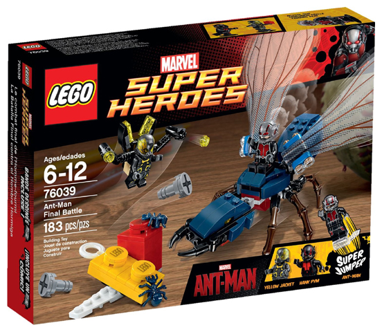 76039 Ant-Man Final Battle (Retired) LEGO Super Heroes product image 1, provided for visual reference and product detail