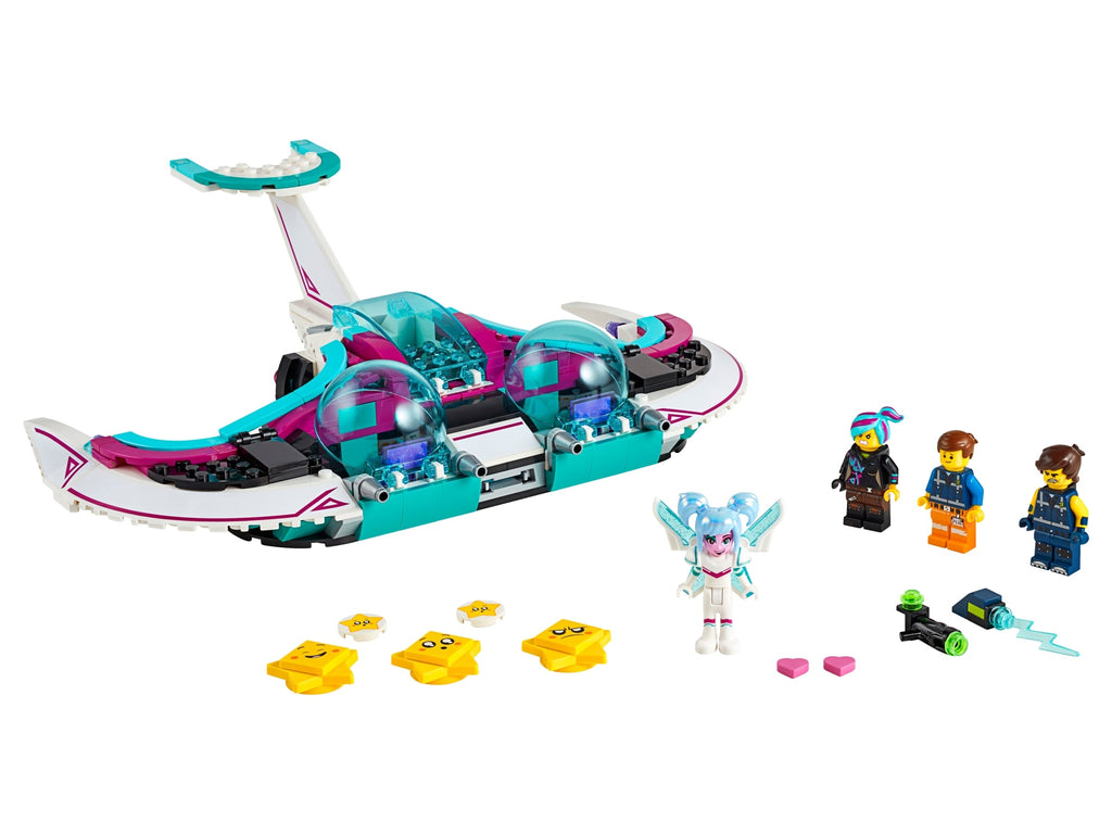 70849 Wyld-Mayhem Star Fighter (Retired) LEGO The LEGO Movie 2 product image 2, provided for visual reference and product