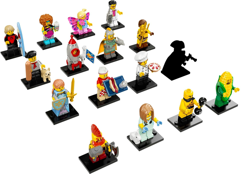 Rocket Boy - Series 17 Collectible Minifigure (col17-13) product image 2, provided for visual reference and product detail