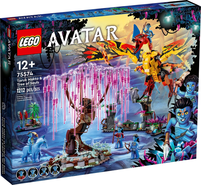 75574 Toruk Makto & Tree of Souls (Retired) LEGO Avatar product image 1, provided for visual reference and product detail
