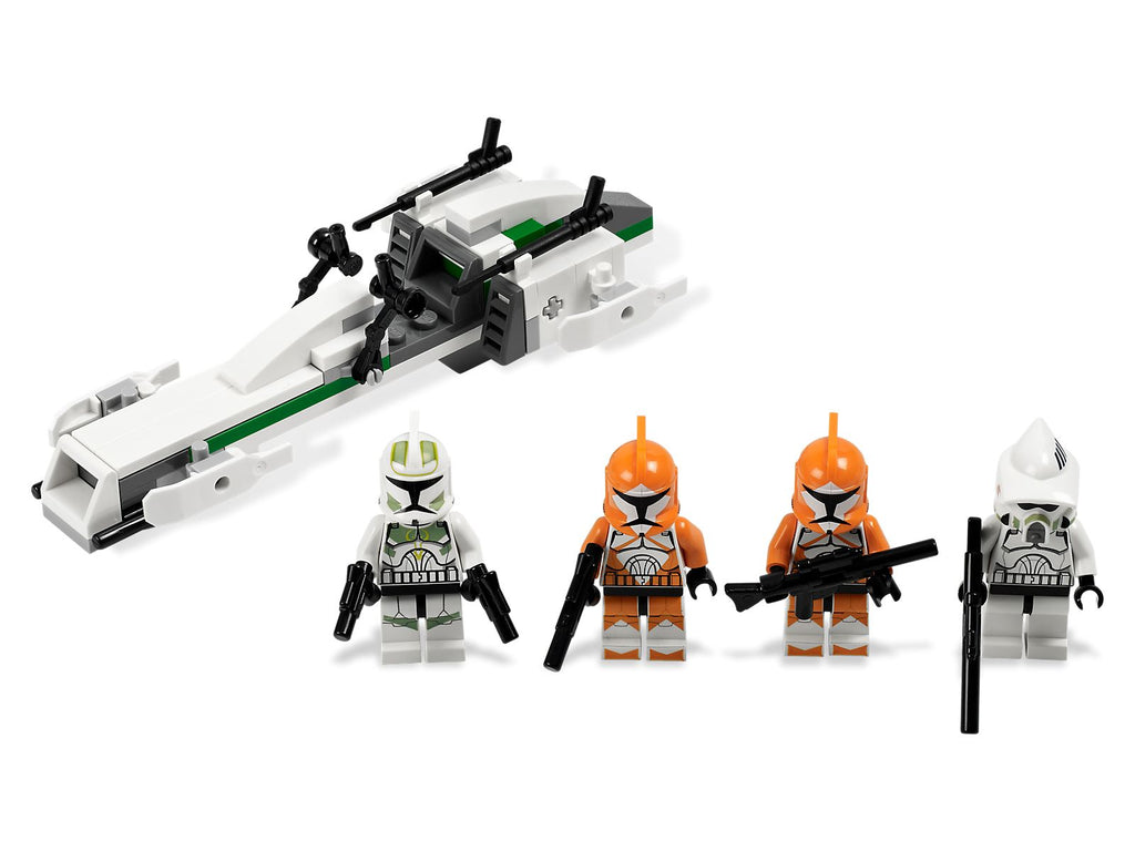 7913 Clone Trooper Battle Pack (Retired) LEGO Star Wars product image 2, provided for visual reference and product detail